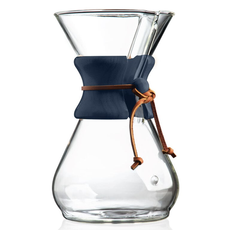 8-Cup Color Collar Chemex Brewer