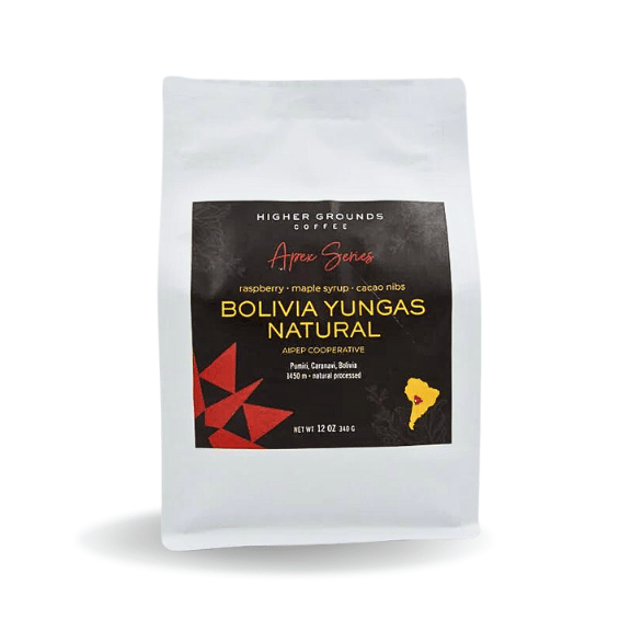 Organic Apex Bolivia Yungas Natural