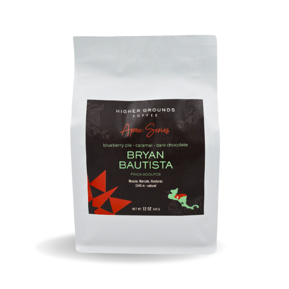 Organic Apex Bryan Bautista Honduras Microlot