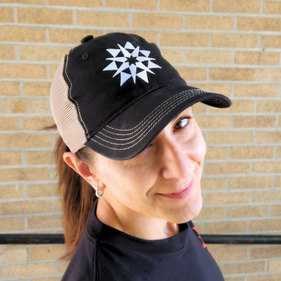 Higher Grounds Star Logo Cap: The Bonny