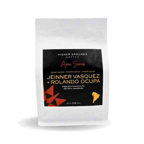 Organic Apex Peruvian Jeinner Vasquez + Rolando Ocupa