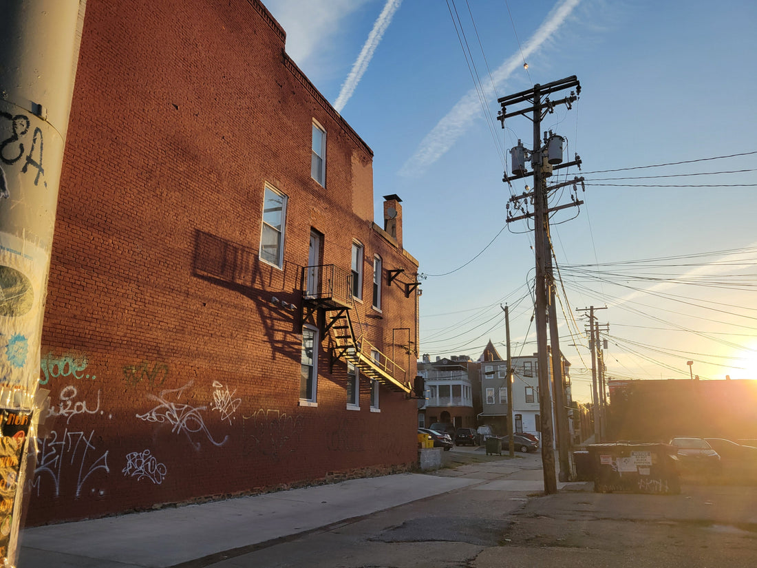 Downtown Baltimore for the AGM 2025