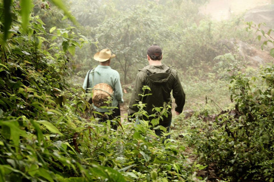 Jose and Chris in Chiapas, 2013