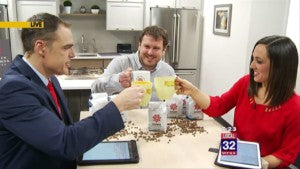 Chris on 9&10 News