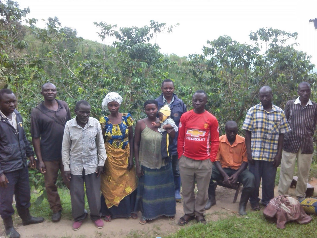 farmers of Kawa Kanzururu cooperative 2018