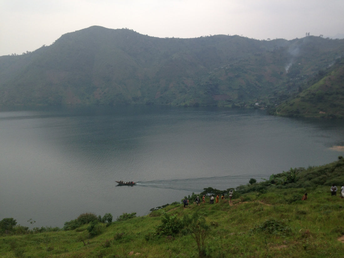 Lake Kivu, DRC