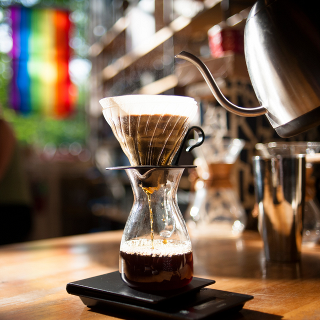 New Class! Join us for Coffee Brewing 101