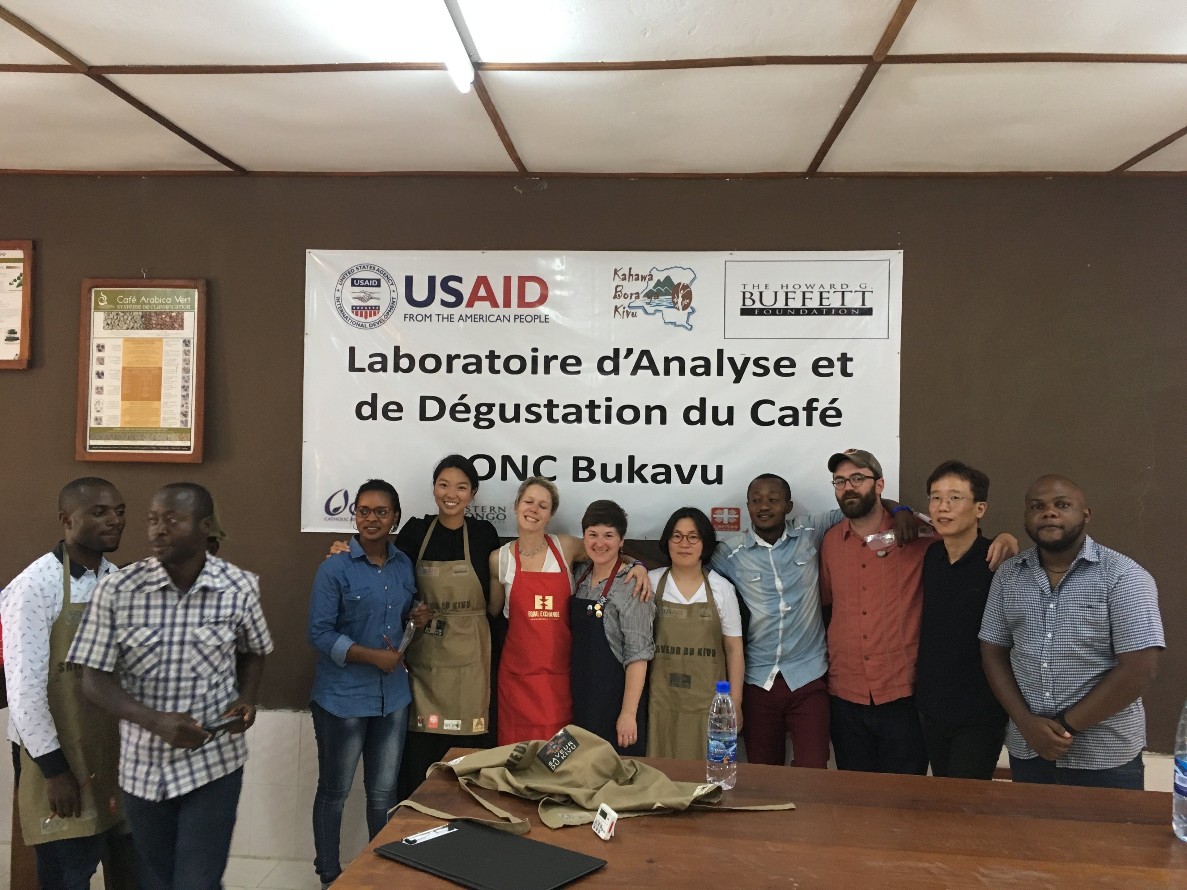 Congo Coffee at Saveur du Kivu