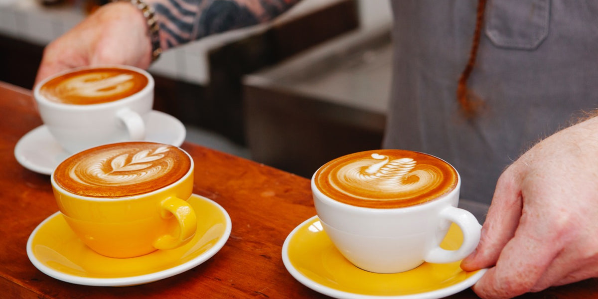 Best Latte Art Cups To Improve Your Coffee Art