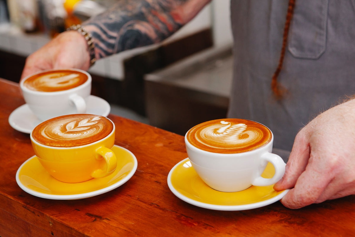 The Science Behind Cold Foam and Latte Art, Food Chemistry