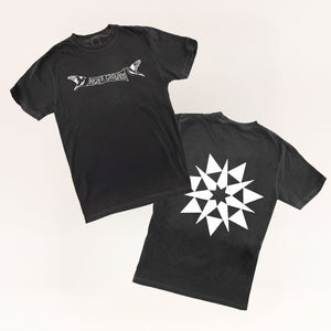 Bird Banner Shirt by Lilian Pitser | short sleeve