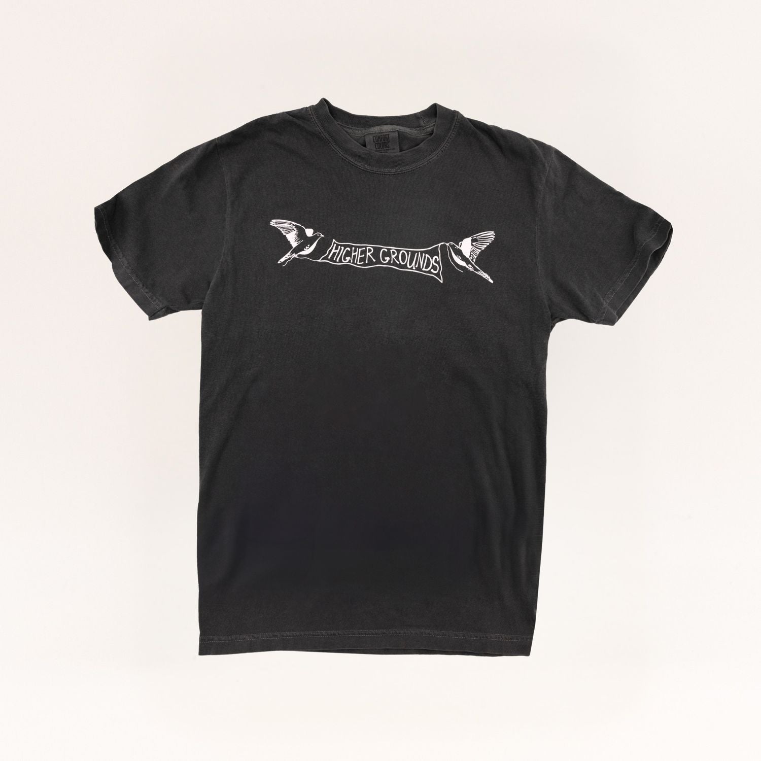 Bird Banner Shirt by Lilian Pitser | short sleeve
