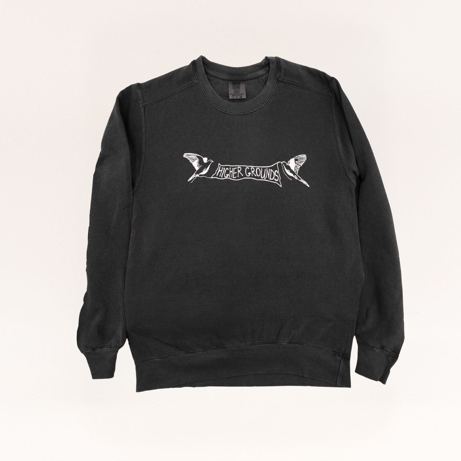 Bird Banner Sweatshirt by Lilian Pitser | long sleeve