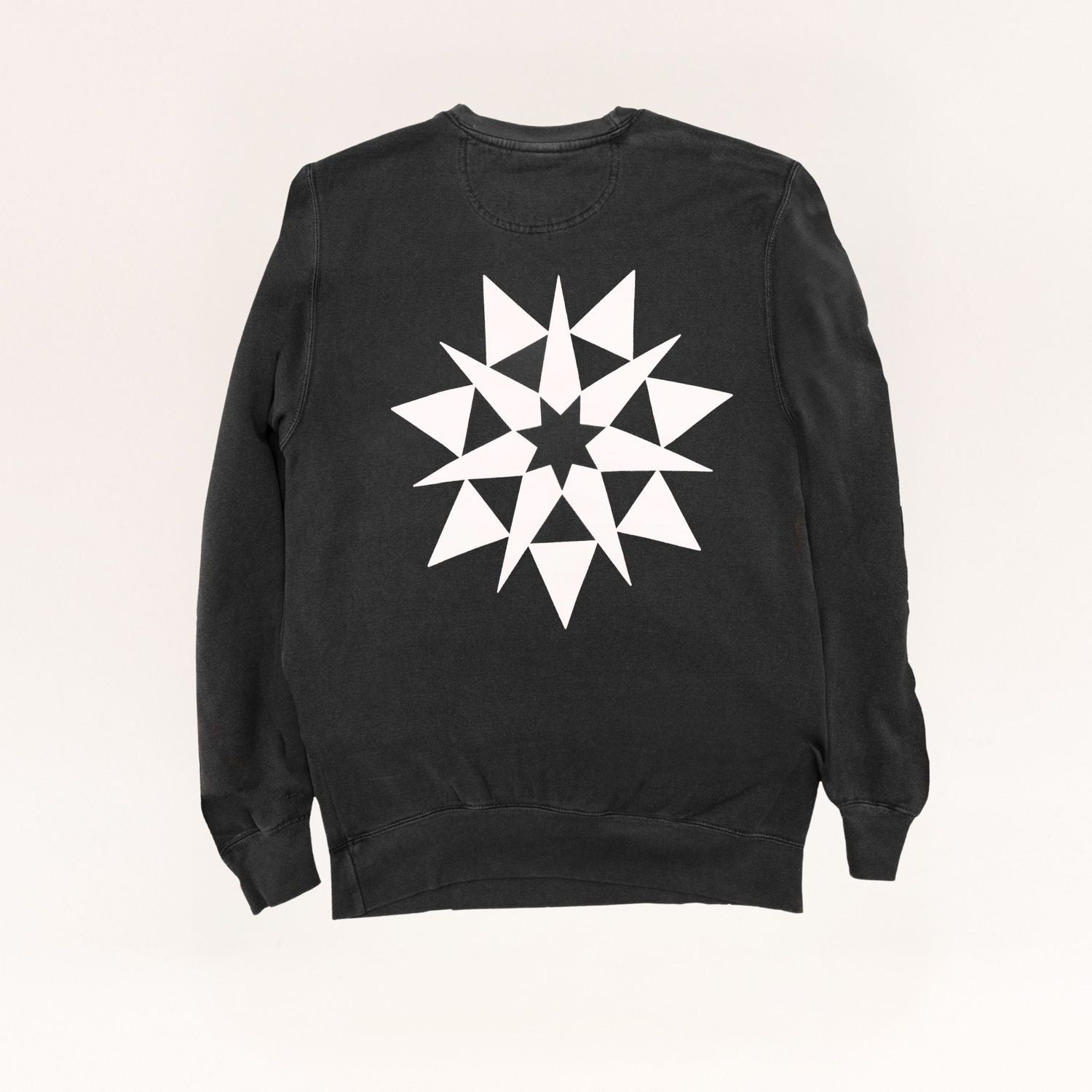 Bird Banner Sweatshirt by Lilian Pitser | long sleeve