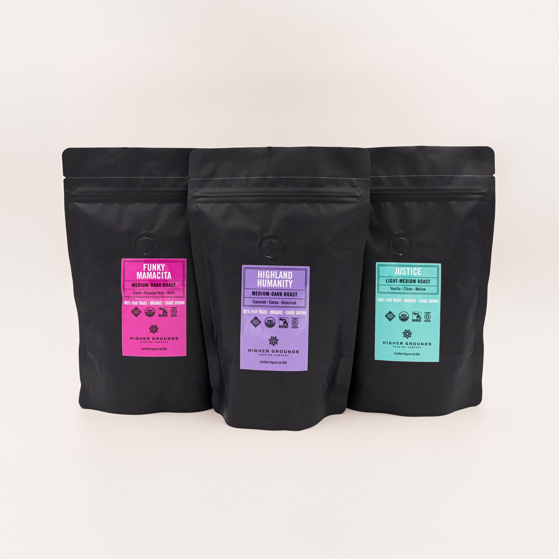 Trio Gift Set | Coffee Sampler