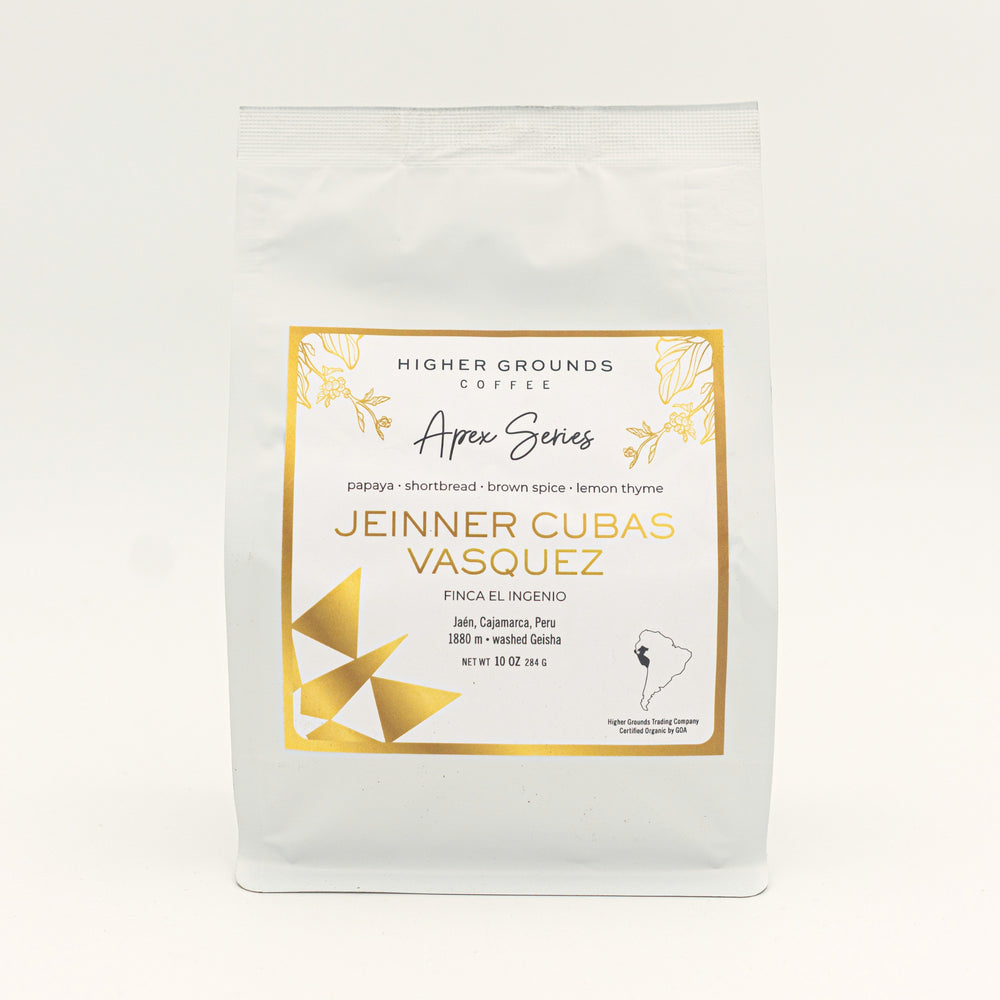 Peru Apex: Jeinner Cubas Vasquez Microlot