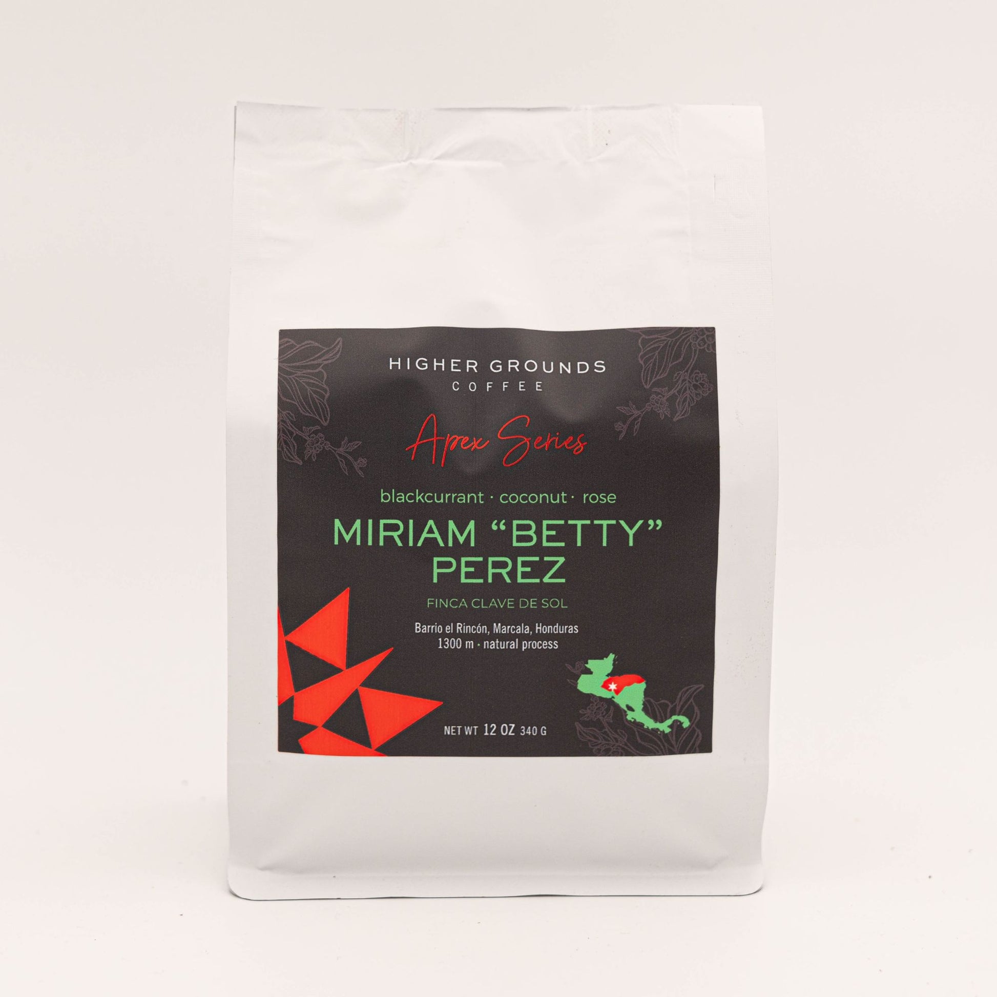 Miriam "Betty" Perez Microlot, Natural | Organic Honduran Apex