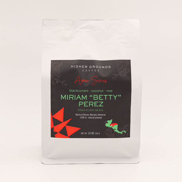Miriam "Betty" Perez Microlot, Natural | Organic Honduran Apex