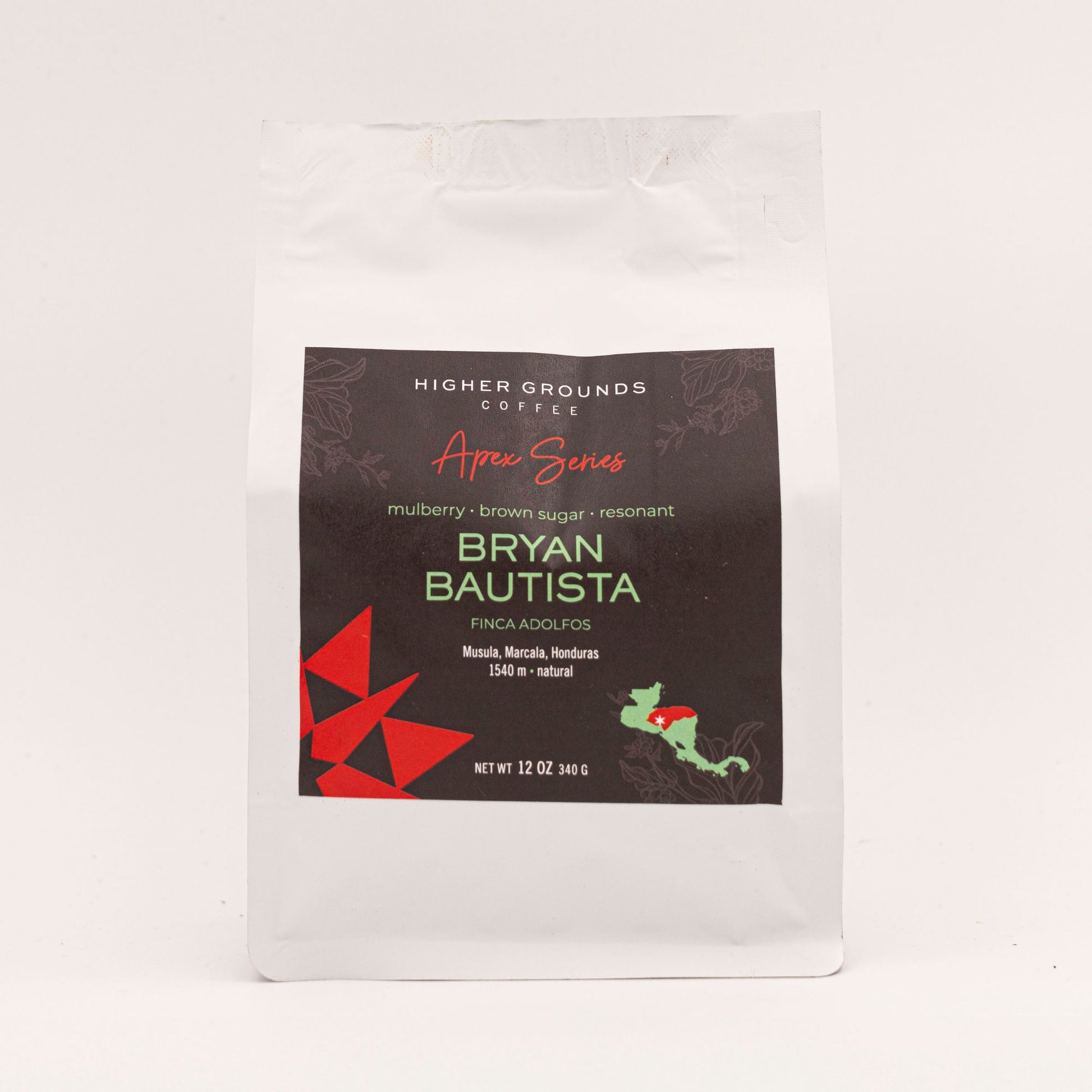 Bryan Bautista Microlot, Natural | Organic Honduran Apex