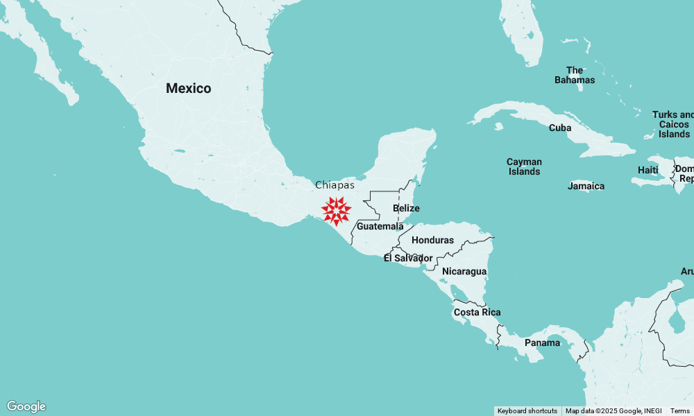 Map of Mexico