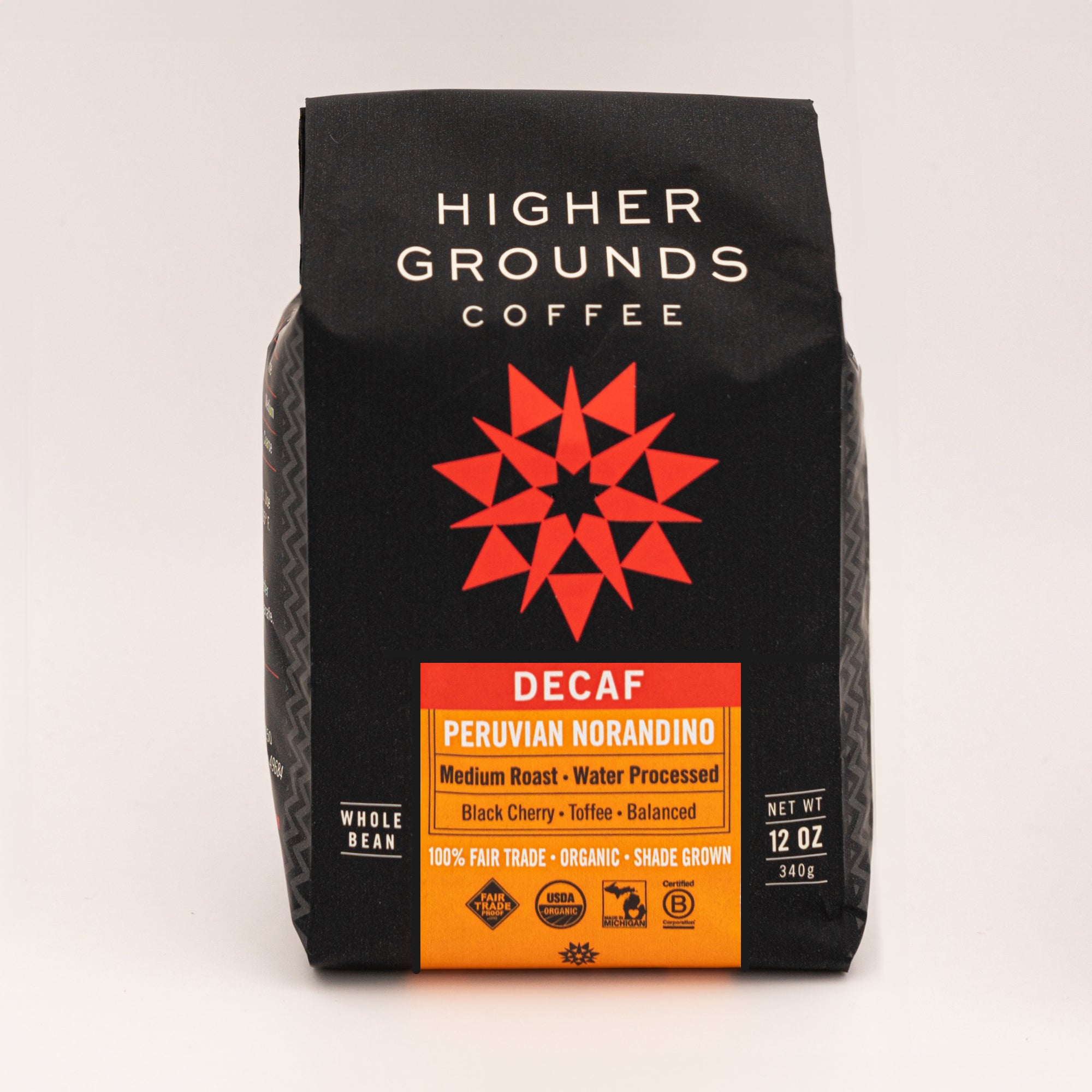 Decaf Medium Roast – Higher Grounds Trading