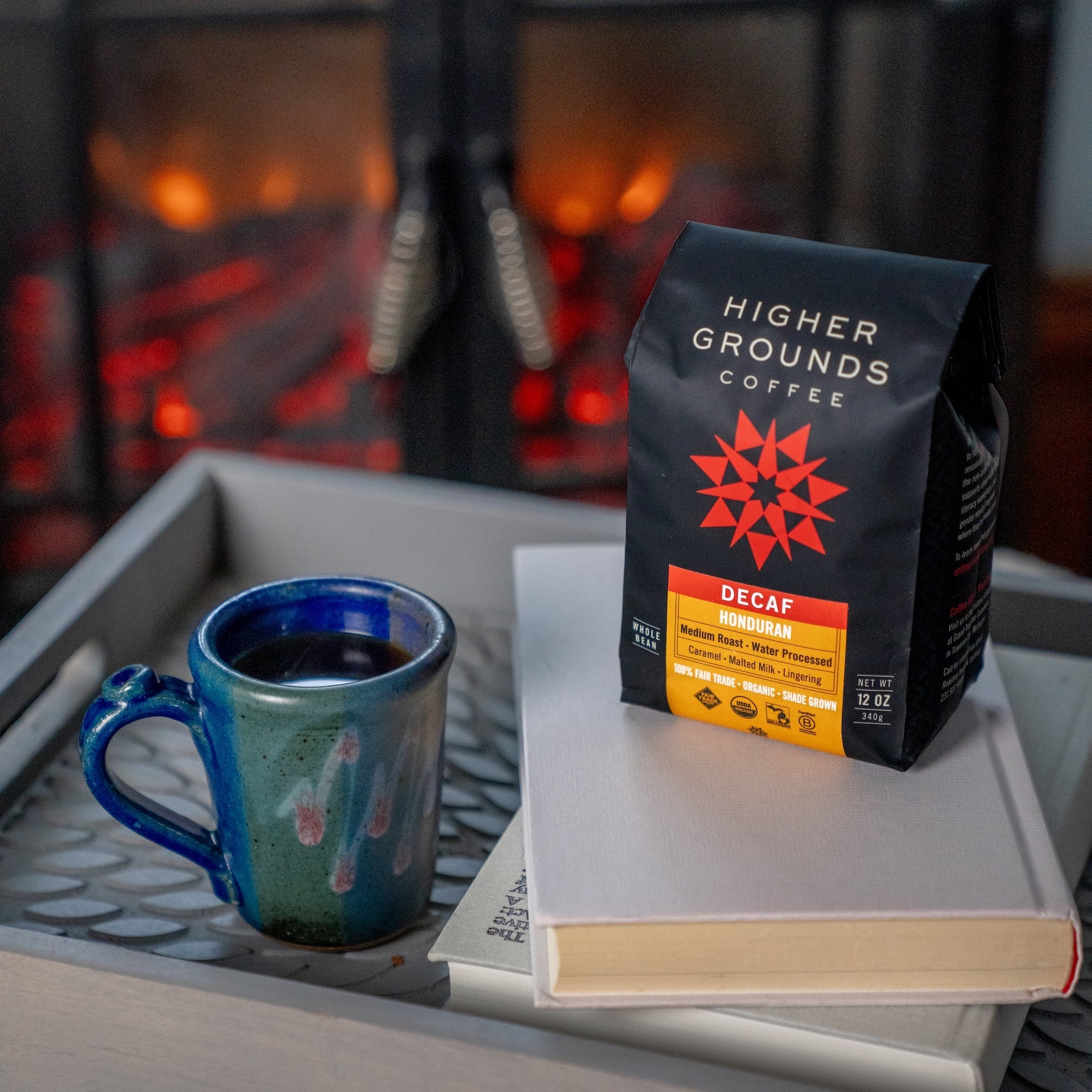 Decaf Medium Roast – Higher Grounds Trading