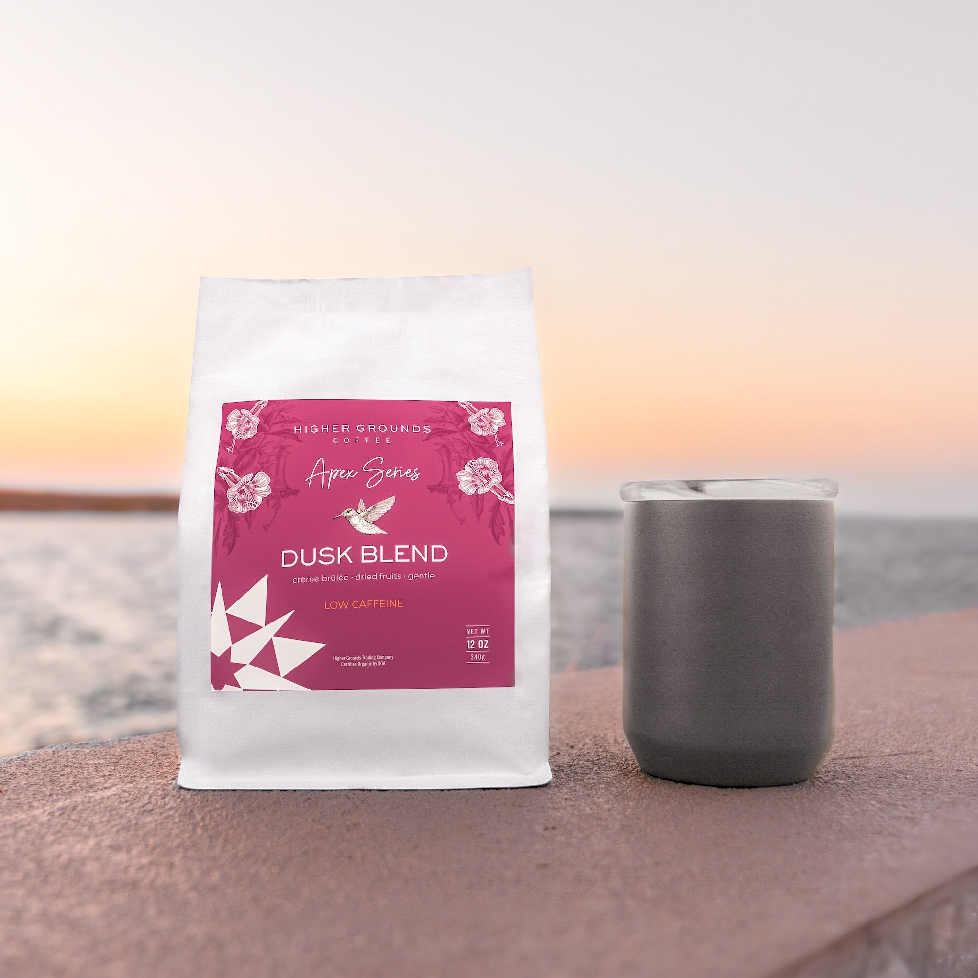 Dusk Blend | Low Caffeine Apex – Higher Grounds Trading