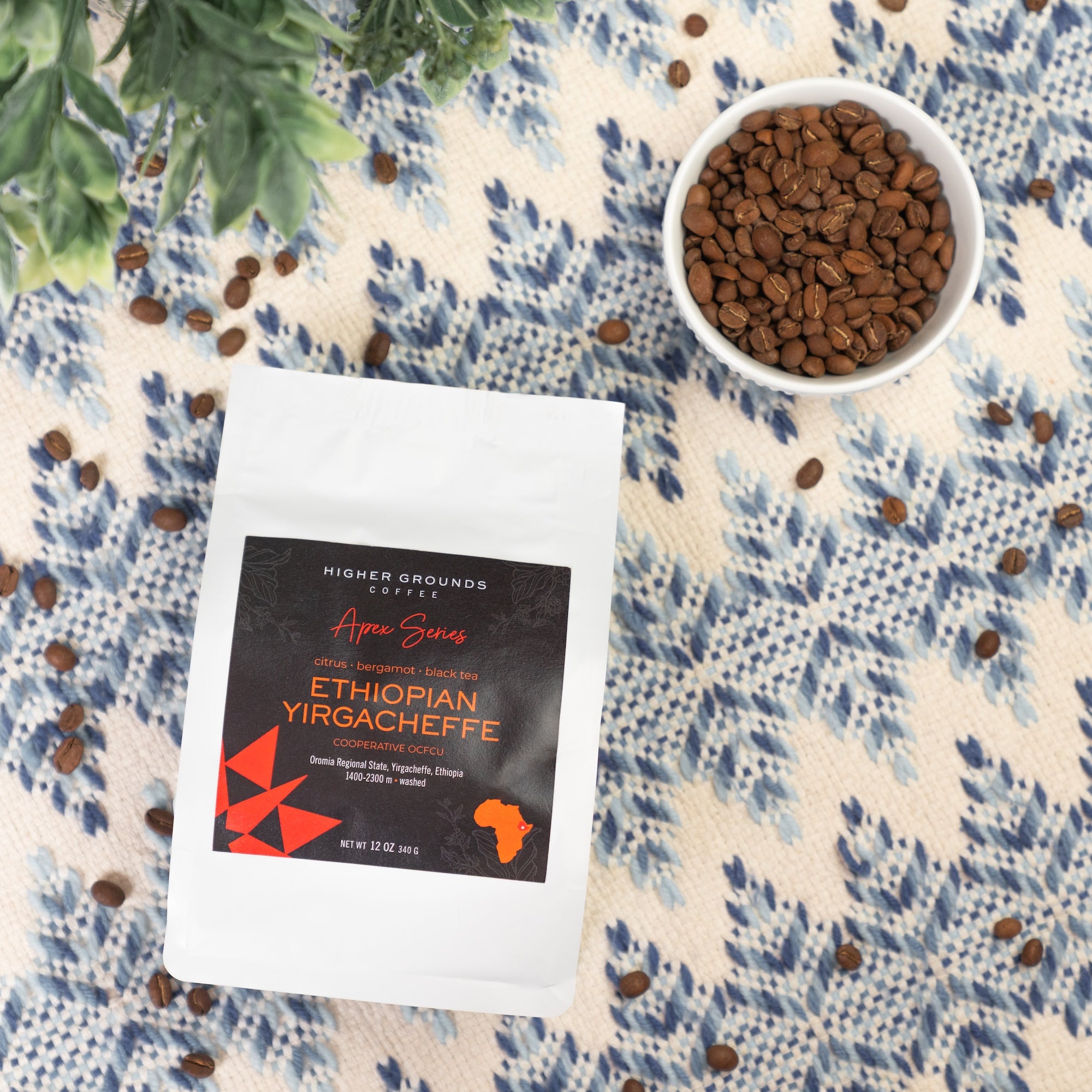 Apex Ethiopian Yirgacheffe – Higher Grounds Trading