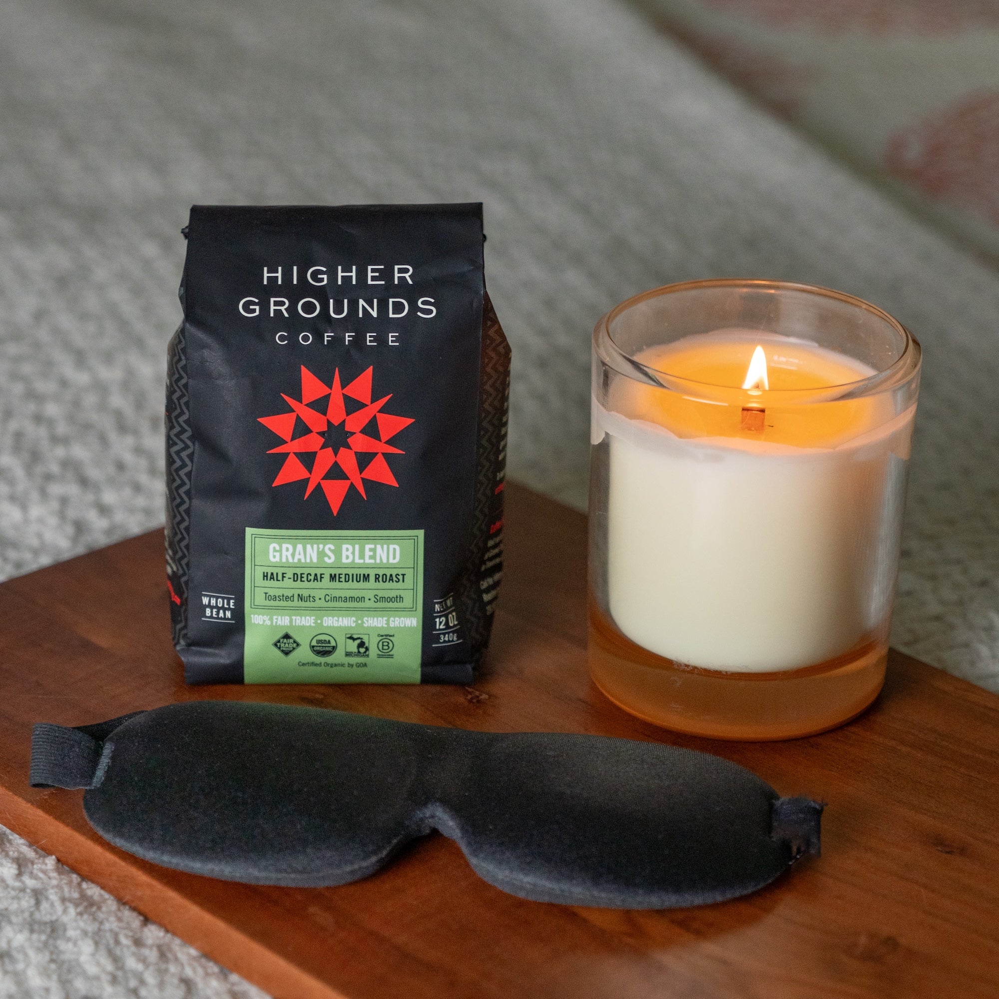 Gran's Blend Half-Decaf – Higher Grounds Trading