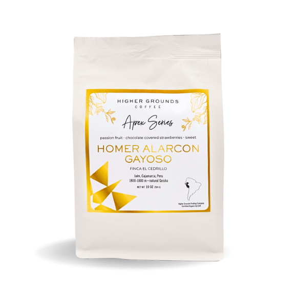 Peru Apex: Homer Gayoso Microlot
