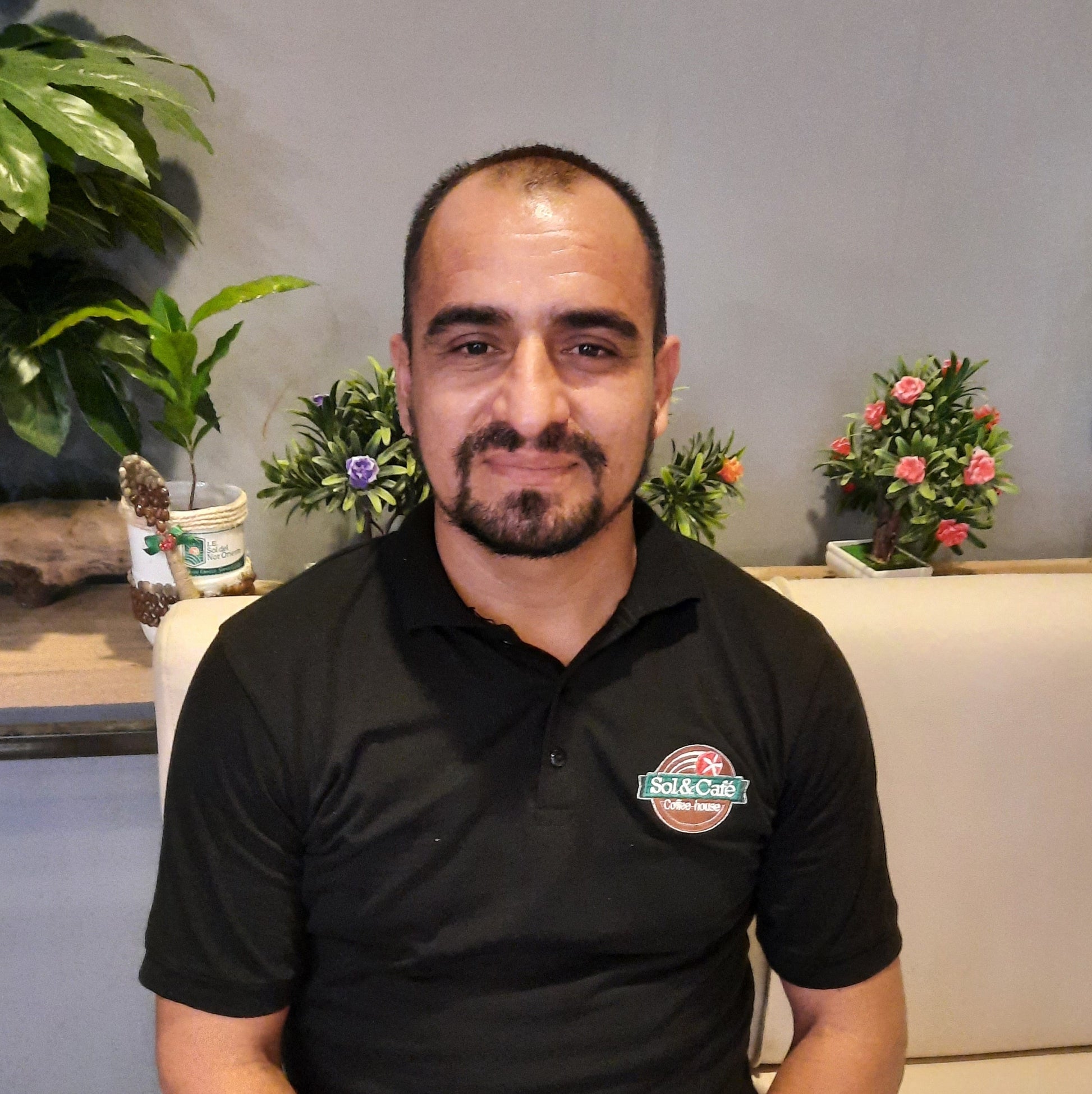 Jeinner Cubas Vasquez producer partner of Higher Grounds Coffee