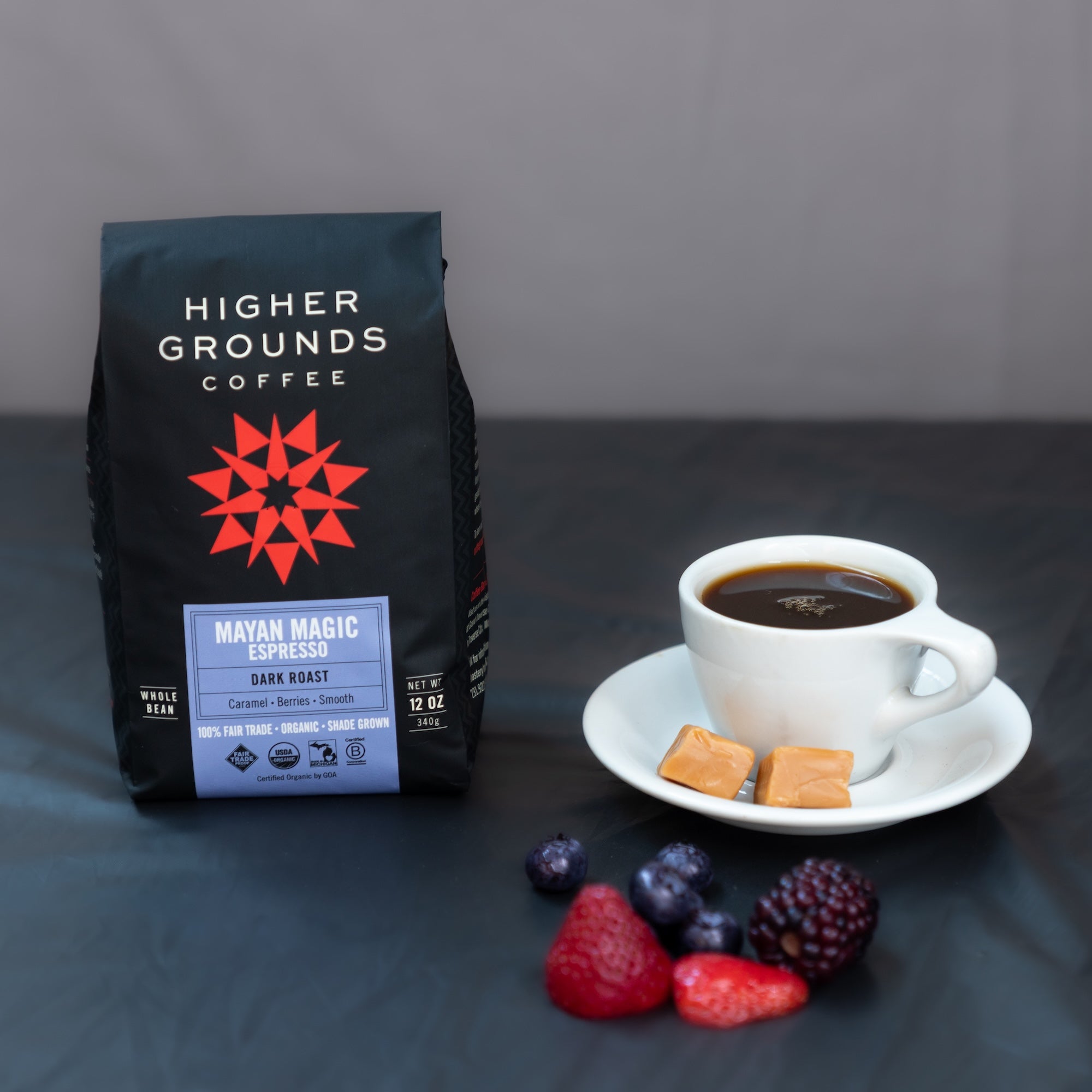 Mayan Magic Espresso – Higher Grounds Trading