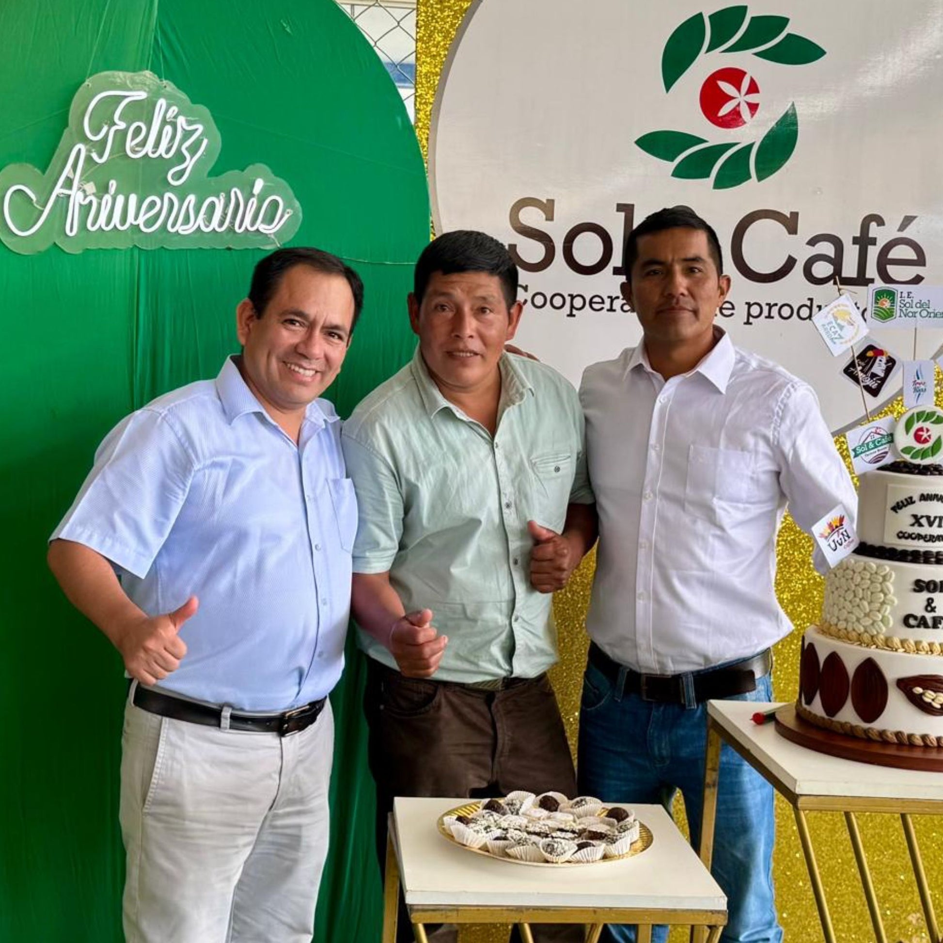 Miguel Padilla Chinguel producer partner of Higher Grounds Coffee