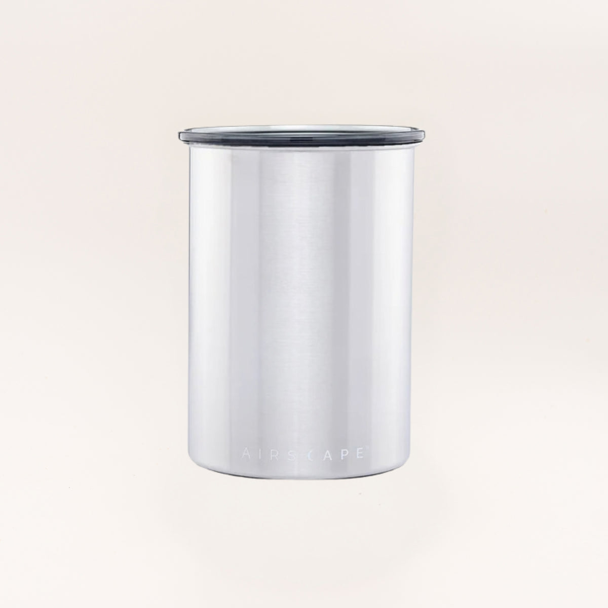 Stainless Steel Airspace Coffee Storage Container for storing coffee beans