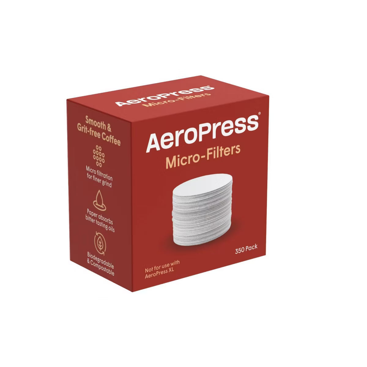AeroPress White Paper Micro-Filters - Standard