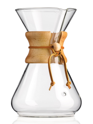 8-Cup Chemex with Wood Collar