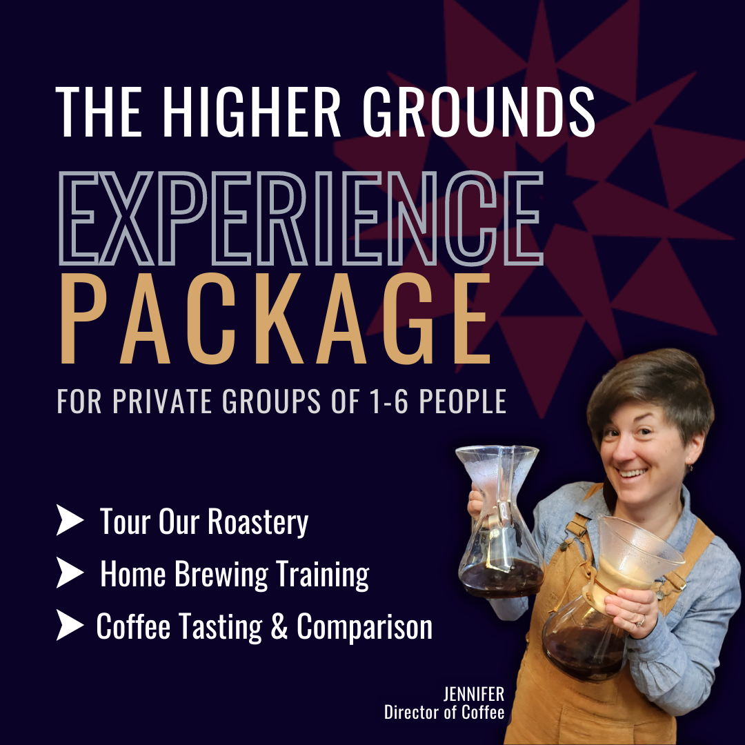 Private Roastery Tour, Coffee Tasting, & Home Brew Training