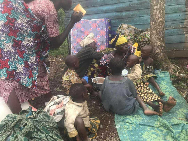 Support Refugees in Eastern DRC